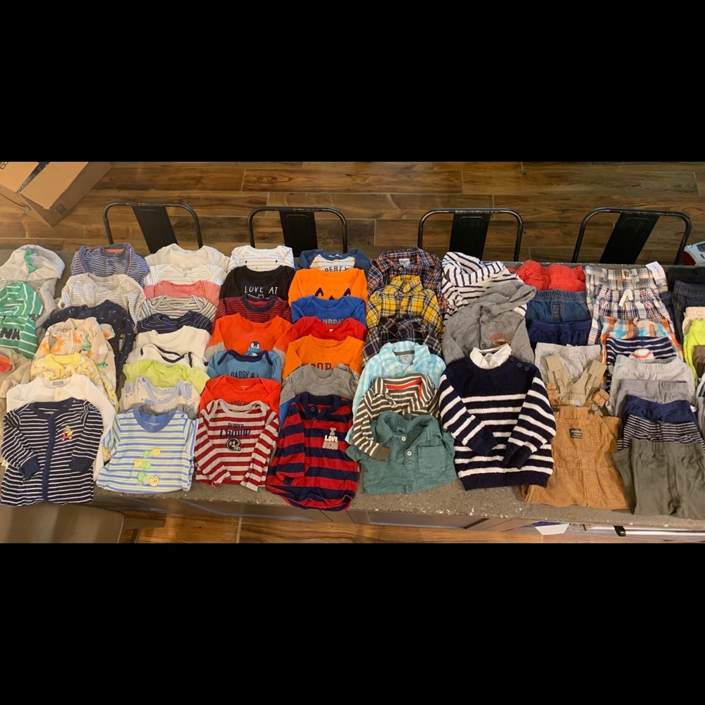 9 Month Boys Clothing